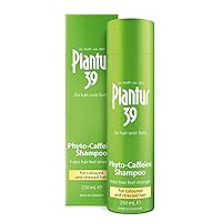 Plantur 39 Phyto-Caffeine Shampoo for Colored, Stressed Hair, 8.45 fl oz