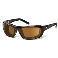 VENTUS Wind Blocking Padded Foam Sunglasses for Outdoors, 100% UVA + UVB Protection