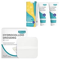 Hydrocolloid Wound Dressing 10 Pack Ultra Thin 4