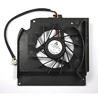 Integrated Graphics Version Replacement Laptop Fan Compatible with HP Pavilion DV9305TX