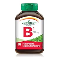 Vitamin B1 (Thiamine) 100 mg, 100 tablets