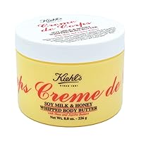 Kiehl's Creme de Corps Whipped Body Butter Soy Milk - Honey and 8 Skin