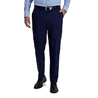 Men's Smart Wash Premium Stretch Classic Fit Solid Suit Separates-Pants & Jackets