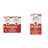 Little Remedies Infant Fever & Pain Reliever, Natural Berry Flavor, 2 Fl Oz (Pack of 2) Infant Fever & Pain Reliever, Natural Berry Flavor, 2 Fl Oz Bundle