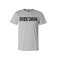 Bridesman, Men's Fiance Shirt, Getting Married Tee, Wedding Announcement