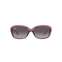 Ray-Ban Women's Rb4101 Jackie Ohh Butterfly Sunglasses