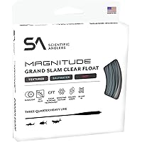Scientific Anglers Magnitude Textured Grand Slam Clear Float Tip Saltwater Fly Line