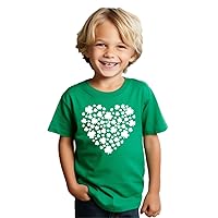 St. Patrick Day Shirt for Toddler Happy Go Lucky Tee Gnome Irish Shamrock Leprechaun T-Shirt