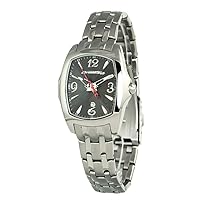 Womens Analogue Quartz Watch with Stainless Steel Strap CT7896S-12MGS