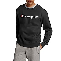 Champion Men's Sweatshirt, Powerblend, Fleece Midweight Crewneck Sweatshirt (Reg. Or Big & Tall)