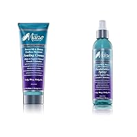 The Mane Choice Tropical Moringa Sweet Oil & Honey Endless Moisture Sealing Cream 8 Oz & Restorative Hair Spray 8 Fl Oz Bundle