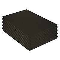 UCreate Foam Board, Black-on-Black, 20