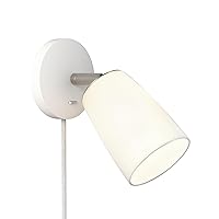 Astro Carlton Wall Plug-in Indoor Reading Light (Matt White) - Dry Rated - G9 Lamp, Designed in Britain - 1467014-3 Years Guarantee