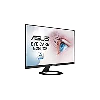 ASUS VZ249HE 23.8” Full HD 1080p IPS Eye Care Monitor with HDMI and VGA