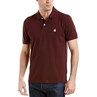 Brooks Brothers Men's Short Sleeve Cotton Pique Stretch Logo Polo Shirt