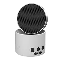 LectroFan Micro2 Non-Looping Sound Machine and Stereo Bluetooth Speaker with White Noise, Fan, and Ocean Sounds for Sleep, Relaxation, Privacy, Study, and Audio Streaming