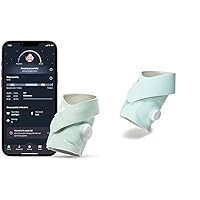 Owlet Dream Sock Plus - Smart Baby Monitor with Heart Rate and Average Oxygen O2 & Dream Sock Extension Pack