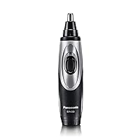 ER430K Nose, Ear and Facial Hair Trimmer Wet/Dry with Vacuum Cleaning System