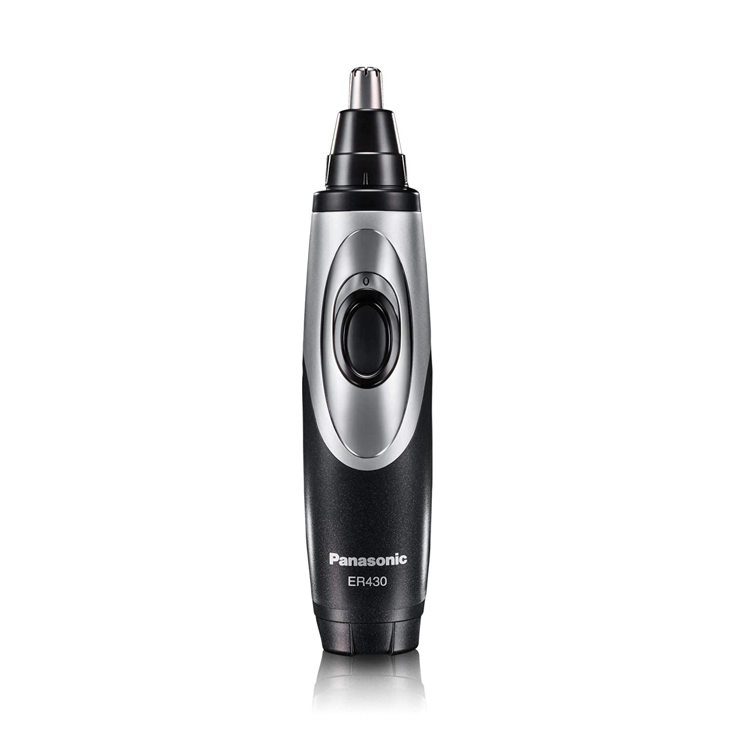 Mua Panasonic Ear and Nose Hair Trimmer for Men with Vacuum Cleaning  System, Dual-Edge Blades for Efficient Cutting, Wet/Dry, Battery Operated –  ER430K (Black) trên Amazon Mỹ chính hãng 2023 | Fado