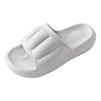 S Mens Slippers Size 11 Spring And Summer Indoor Home Bathroom Non Slip Light Open Toe Massage Slippers for Men