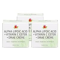 Reviva Labs: Alpha Lipoc Acid Night Cream, 2 oz (3 pack)