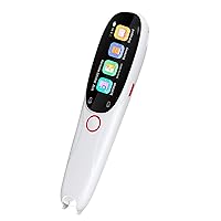 Pen Scanner, Pen Reader, Traductor, Exam Reading Pen, Wireless 134 Languages Translator Device for Dyslexia, Text to Speech Pen Scanner, Electronic Dictionary, Scan Marker Pen