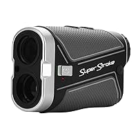 Golf TXr-1000 Slope Laser Rangefinder, Rechargeable, 1,000+ Yard Range, 7X Magnification, Magnetic Cart Mount