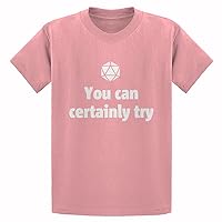 You Can Certainly Try DND Youth T-Shirt
