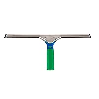 Unger Green Label GTS35 35 cm Wide Window Wiper for Cleaning Windows and Mirrors Green