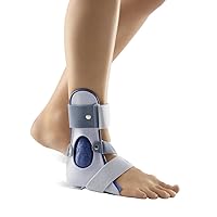 Bauerfeind - CaligaLoc - Ankle Brace - Helps Stabilize entire Ankle Giving Medial & Lateral Support, Support to Help Repair Torn Ankle Ligaments - Right Ankle - Size 2