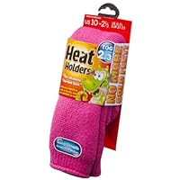 Heat Holders Children Small Heat Holders, Mid Pink, US Shoe Size 10-2½, 43 Count