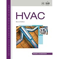 Residential Construction Academy HVAC Residential Construction Academy HVAC Hardcover eTextbook