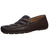Driver Club USA Mens Leather Made in Brazil Malibu Driver Loafer