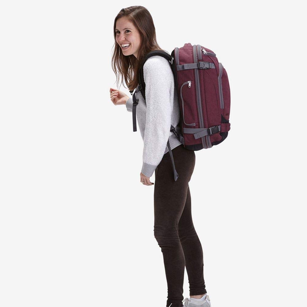 ebags Mother Lode Jr Travel Backpack (Garnet)