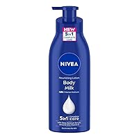Nivea Nourishing Lotion Body Milk Richly Caring For Very Dry Skin, 400ml