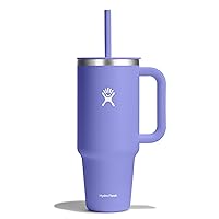 All Around Travel Tumbler with Handle Stainless Steel Double-Wall Vacuum Insulated