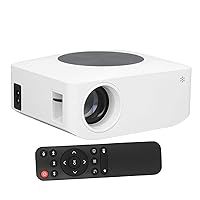 Mini Portable Projector, Outdoor Movie Projector with 200in Large Screen Mini HD Video Projector Home Theater Projector Compatible for DVD Set Top Box/Computer/Mobile Phone (110V‑240V)(#1)