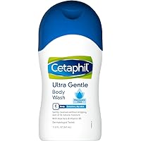 Cetaphil Fragrance Free Ultra Gentle Body Wash, 11.8 Fl Oz (Pack of 1)