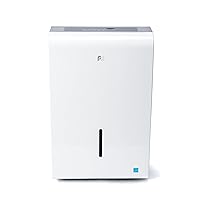 Perfect Aire 35-Pint, 3,000 Sq. Ft. ENERGY STAR Dehumidifier With Continuous Drainage Option (Hose Not Incl.), Ultra-Quiet Operation - Ideal for Medium-Sized Rooms & Basements