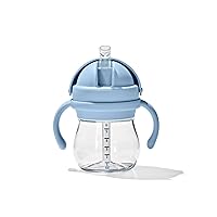 OXO Tot Transitions Straw Cup with Removable Handles - 6 oz. - Dusk