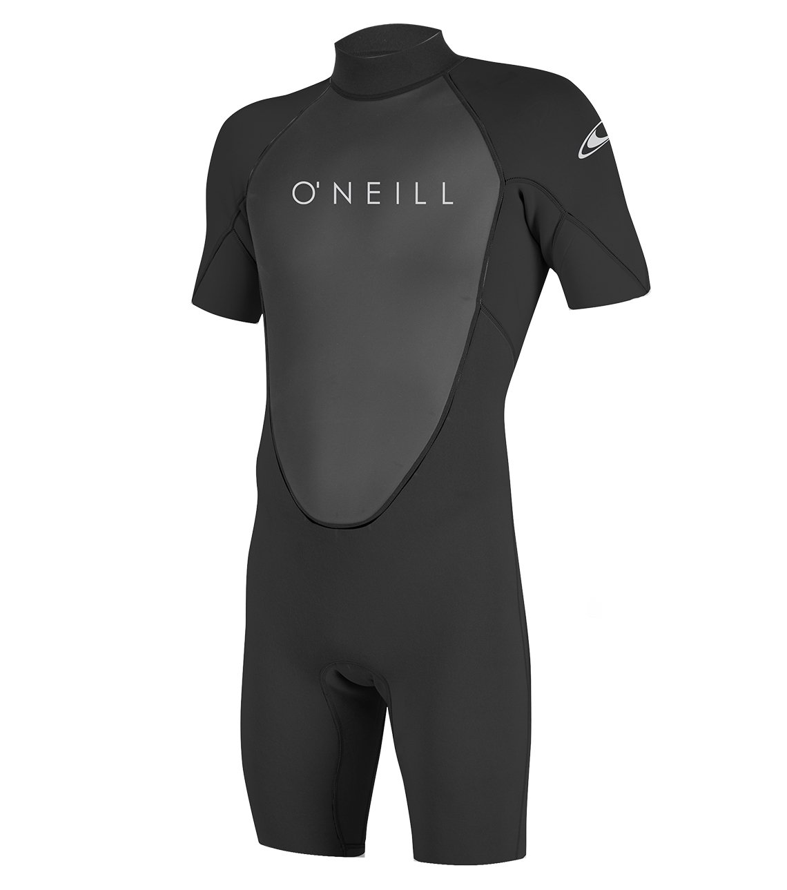 O'Neill Men's Reactor-2 2mm Back Zip Short Sleeve Spring Wetsuit