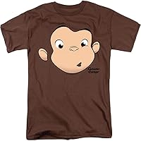 Trevco Men's Curious George Who Me T-Shirt