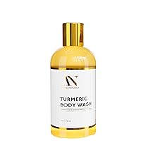 TURMERIC BODY WASH, Turmeric Soap For Dark Spots (8oz)