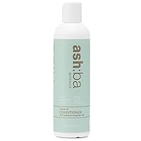 Ashba Botanics Leave-in Conditioner for Curly & Wavy Hair | Moisturizes, Conditions, Protects Hair, Enhances Shine, Reduces Frizz with Rosemary Extract | Men & Women ((Pack of 1), 8 Fl Oz)