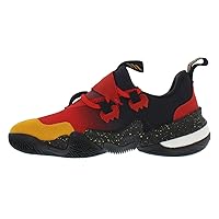 adidas Trae Young 1 Shoes Men's (Vivid Red/Team Colleg Gold/Core Black, us_Footwear_Size_System, Adult, Men, Numeric, Medium, Numeric_11_Point_5)
