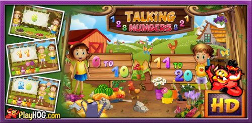 Talking Numbers ( 0 - 20 ) - e-Learning for Kids [Download]