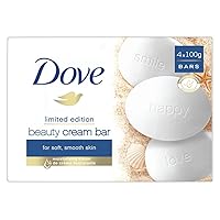 Beauty Cream Bar, Unisex Soap, Multi, 4 Count