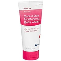 Sween 24 Once A Day Moisturizing Body Cream - 5 oz, Pack of 2