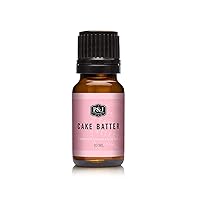 P&J Fragrance Oil - Cake Batter Scented Oil 10ml - Candle Scents, Soap Making, Diffuser Oil, Perfume Making