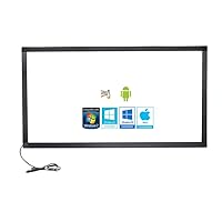 43 Inches 20 Touch Points IR Touch Frame,Infrared Touch Panel,Touch Screen Overlay Kit Plug and Play NO Glass